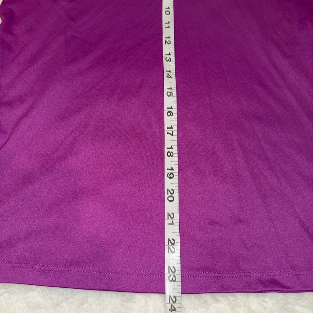 3 x 20$ Columbia Women's Vibrant Purple Short Sleeve Tee Size M - Picture 3 of 5